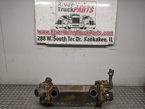Used Universal Caterpillar C13 Oil Cooler (Stock #P-10010)) Part Image