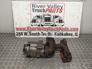 Used Universal Caterpillar C13 Oil Pump (Stock #P-10052)) Part Image