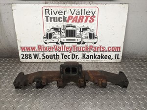 Used Universal Cummins 5.9L Exhaust Manifold (Stock #P-10668)) Part Image
