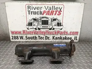 Used Universal Cummins ISM Oil Cooler (Stock #P-11946)) Part Image