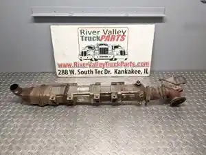 Used Universal Cummins ISX15 EGR Cooler (Stock #P-12477)) Part Image