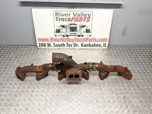 Used Universal Detroit DD15 Exhaust Manifold (Stock #P-12755)) Part Image
