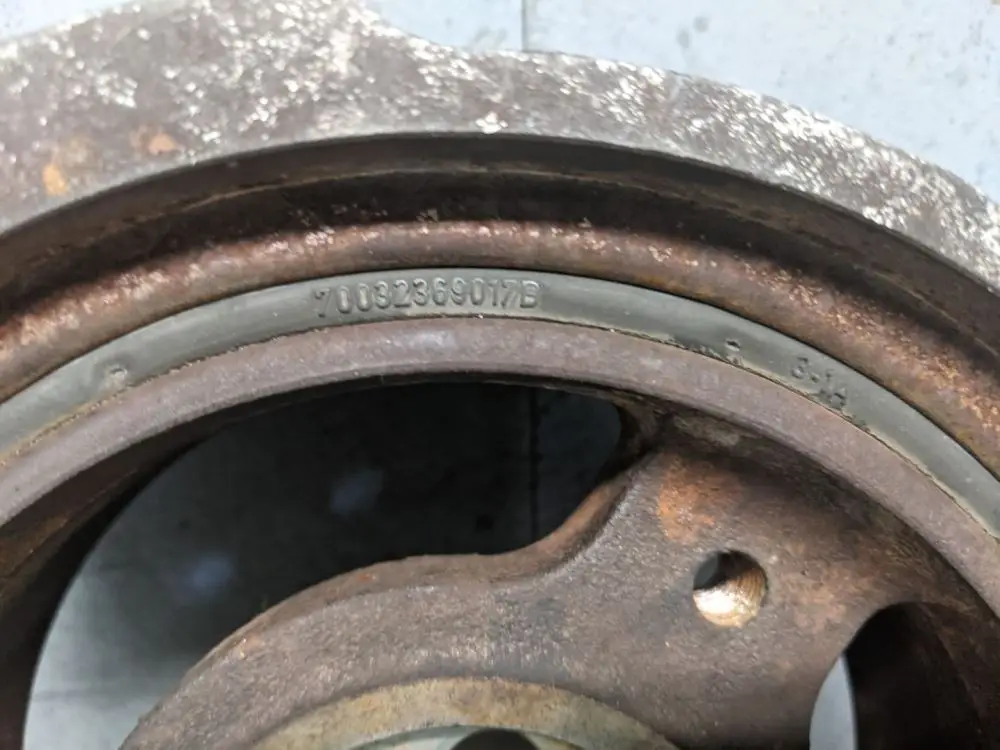 Used Universal International Maxxforce 7 twin turbo Balancer for sale