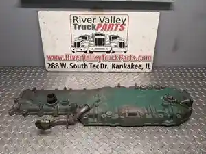 Used Universal Volvo D13 Oil Cooler (Stock #P-12775)) Part Image