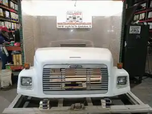 Used 2000 Freightliner FL70 Hood (Stock #250065-5)) Part Image