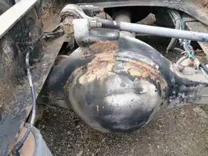 Used 2001 Meritor/Rockwell RT40-145 Tandem Cutoff (Stock #260330-3)) Part Image