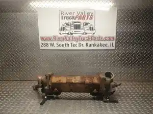 Used 2006 Caterpillar C13 Oil Cooler (Stock #240557-30)) Part Image