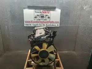 Used 2006 Isuzu 4HK1-TC Engine Assy (Stock #240689-1)) Part Image