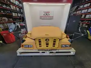 Used 2007 Blue Bird BB Conventional Hood (Stock #240114-2)) Part Image