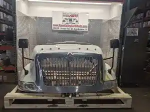 Used 2009 International 8600 Hood (Stock #240682-1)) Part Image