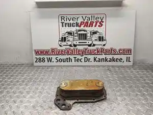 Used 2009 Mercedes MBE 926 Oil Cooler (Stock #230313-18)) Part Image