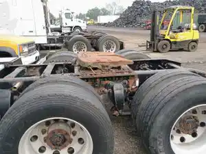 Used 2010 Meritor/Rockwell RR20-145NFN2167 Tandem Cutoff (Stock #260327-4)) Part Image
