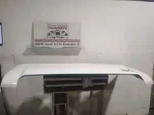 Used 2011 Ford Econoline Hood (Stock #250549-3)) Part Image