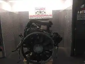 Used 2011 International MAXXFORCE 13 Engine Assy (Stock #240675-3)) Part Image