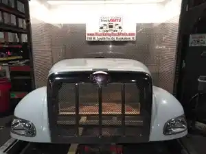 Used 2011 Peterbilt 337 Hood (Stock #250490-2)) Part Image