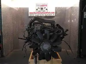 Used 2012 International MAXXFORCE 13 Engine Assy (Stock #250133-2)) Part Image