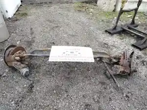 Used 2012 Peterbilt 587 Front Axle, Complete (Stock #240571-13)) Part Image