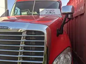 Used 2015 Freightliner Cascadia 125 Hood (Stock #240438-3)) Part Image