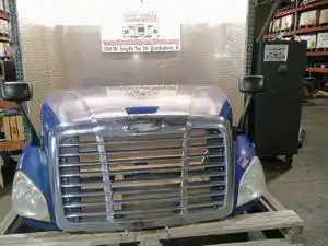 Used 2015 Freightliner Cascadia 132 Hood (Stock #250424-12)) Part Image