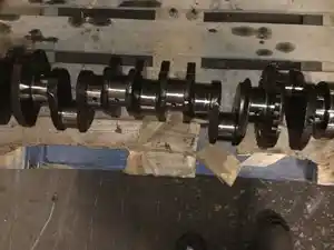 Used Cummins 5.9L Crankshaft (Stock #P-6754)) Part Image