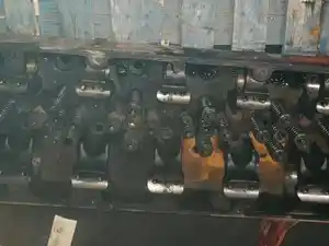 Used Cummins ISX Head (Stock #P-14309)) Part Image
