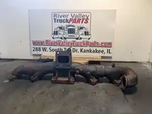 Used Cummins ISX; Signature Exhaust Manifold (Stock #P-100747)) Part Image