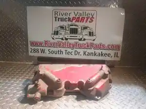 Used Cummins ISX12 G Oil Cooler (Stock #P-1014257)) Part Image