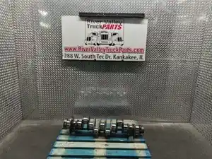 Used Cummins QSC 8.3 Crankshaft (Stock #P-1012438)) Part Image