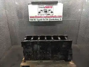 Used Detroit DD15 Block (Stock #P-1014207)) Part Image