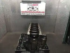 Used Detroit DD15 Block (Stock #P-1014050)) Part Image