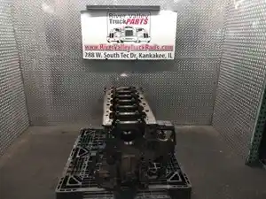 Used Detroit DD15 Block (Stock #P-1014051)) Part Image