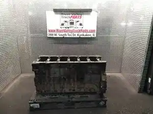 Used Detroit DD15 Block (Stock #P-1012489)) Part Image