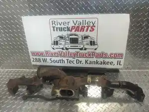 Used Detroit DD15 Exhaust Manifold (Stock #P-1013488)) Part Image
