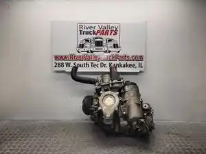 Used Detroit DD15 Oil Cooler (Stock #P-1013282)) Part Image