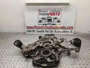 Used International MAXXFORCE 7 Front Cover (Stock #P-14824)) Part Image