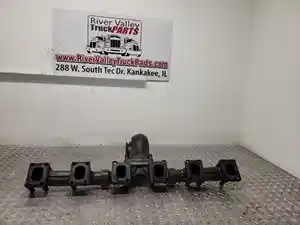 Used Volvo D12 Exhaust Manifold (Stock #P-14609)) Part Image