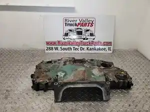Used Volvo D12 Valve Cover (Stock #P-14653)) Part Image