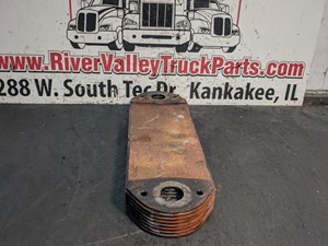Used Volvo D12 Oil Cooler (Stock #P-6895)) Part Image