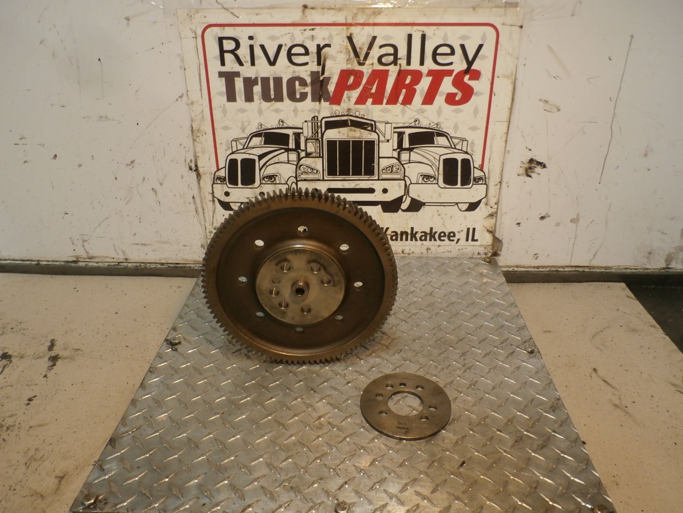 Volvo D12 (Stock P5111) Timing Gears TPI