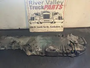 Used Volvo D13 Oil Cooler (Stock #P-11833)) Part Image