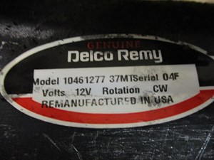 Used 1994 Cummins 6C 8.3 Starter (Stock #21403523)) Part Image