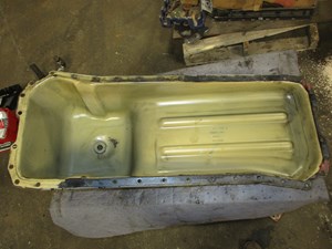 Used 1995 Cummins B5.9 Oil Pan (Stock #21403002)) Part Image