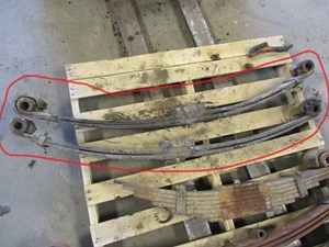 Used 1997 Western Star Spring, Front Leaf (Stock #21403696)) Part Image