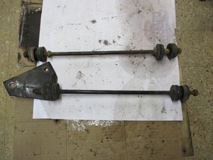 Used 1998 International 9200 Radiator Frame/Bracket (Stock #21403567)) Part Image