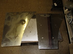 Used 2001 Freightliner FLD132 Hood Panel (Stock #21403196)) Part Image