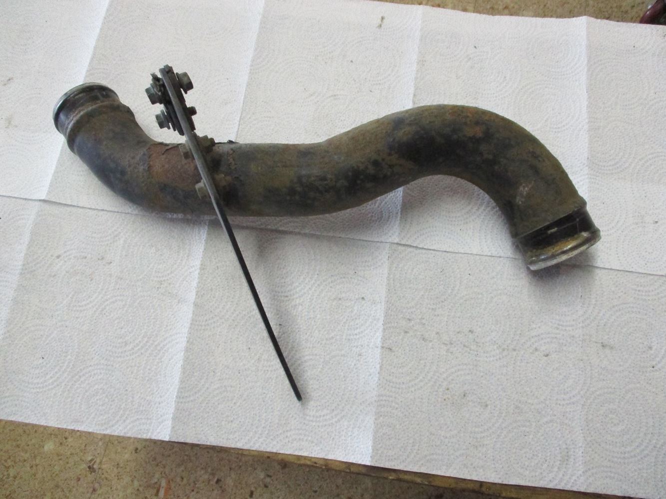 2005 Volvo VNL670 (Stock 21403751) Radiator Hoses TPI