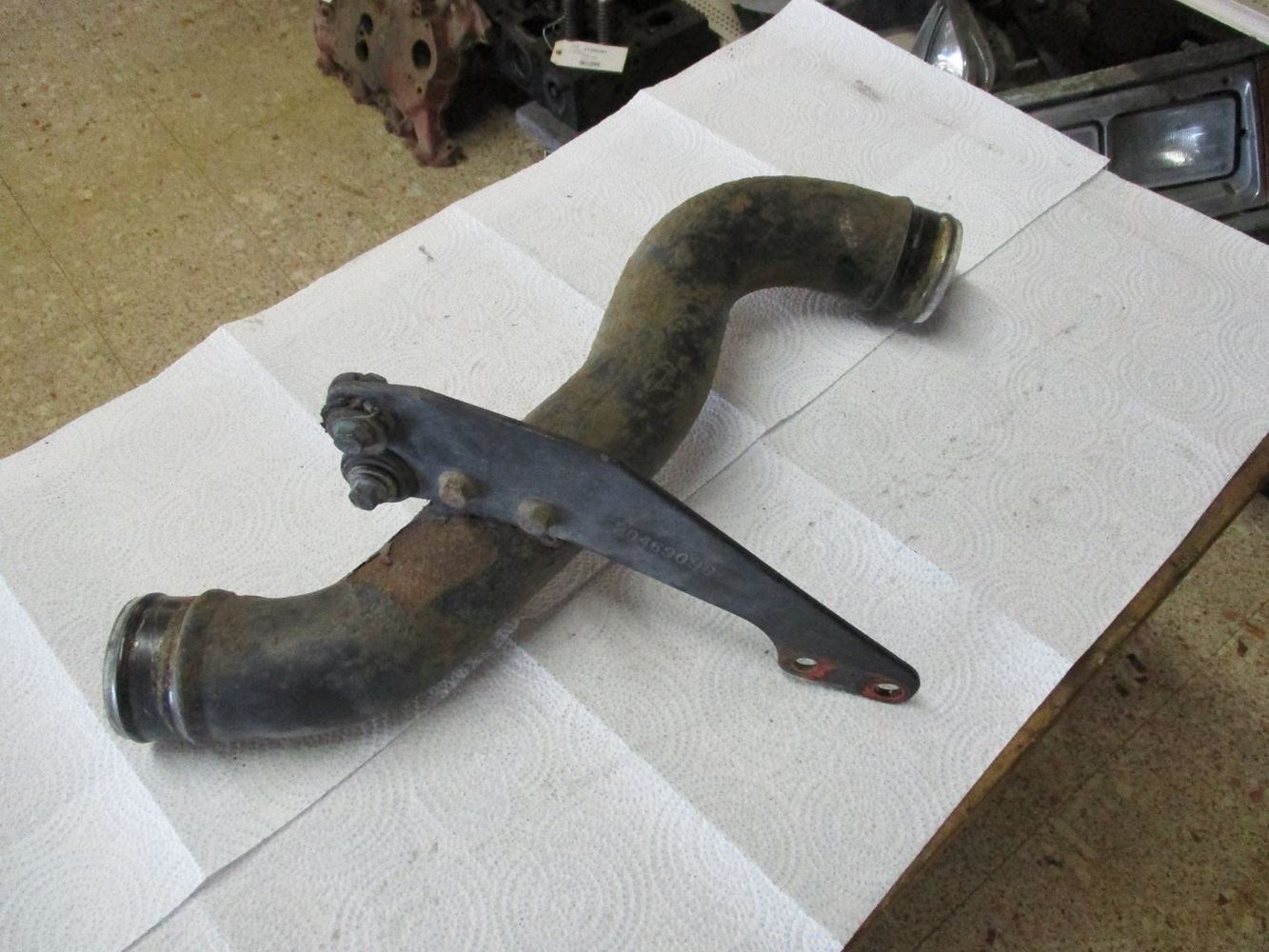 2005 Volvo VNL670 (Stock 21403751) Radiator Hoses TPI