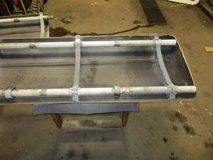 Used 2007 Peterbilt 387 Tank Fairing (Stock #21402904)) Part Image