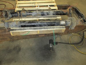 Used 2008 Freightliner COLUMBIA 120 Driveshaft (Stock #21403575)) Part Image