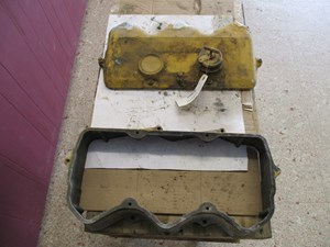 Used Caterpillar 3406C Valve Cover (Stock #21402918)) Part Image